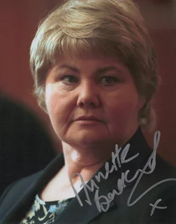 Annette Badland autograph