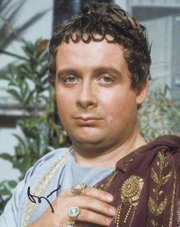 Christopher Biggins autograph