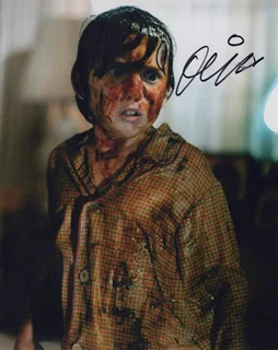 Oliver Robins autograph