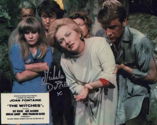 Michele Dotrice autograph