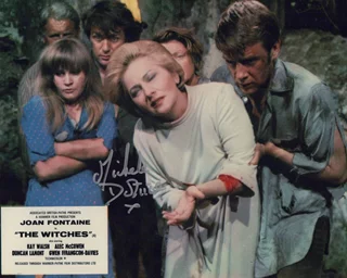 Michele Dotrice autograph