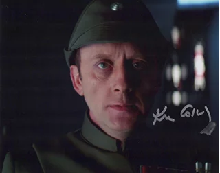 Ken Colley autograph