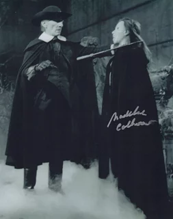 Madeleine Collinson autograph