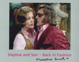 Madeline Smith autograph