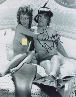 Robin Askwith autograph