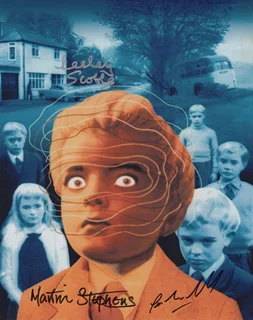 Village of The Damned autograph