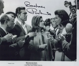 Barbara Parkins autograph
