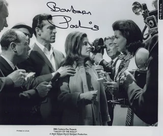 Barbara Parkins autograph