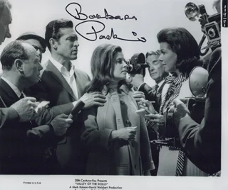 Barbara Parkins autograph