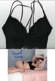 Steavie Gray autograph