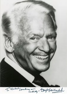 Douglas Fairbanks, Jr. autograph
