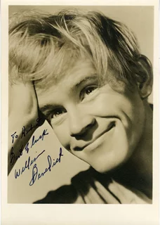 William Benedict autograph