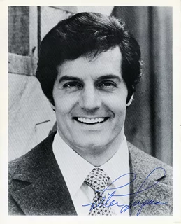Peter Lupus autograph