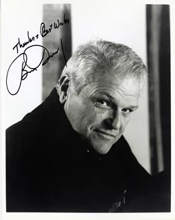 Brian Dennehy autograph