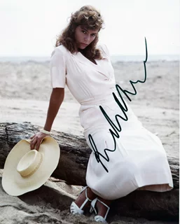 Rachel Ward autograph