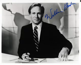 William Hurt autograph