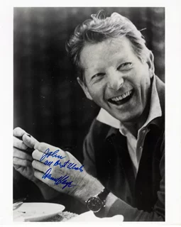 Danny Kaye autograph
