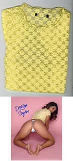 Dare Taylor autograph