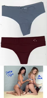 Dare and Alice autograph