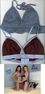 Dare and Alice autograph