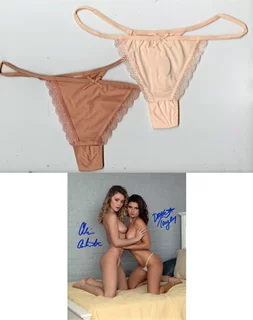 Dare and Alice autograph