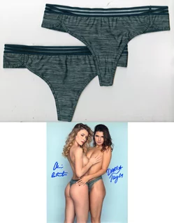 Dare and Alice autograph