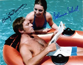 The Return of The Pink Panther autograph