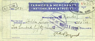Richard E. Byrd autograph