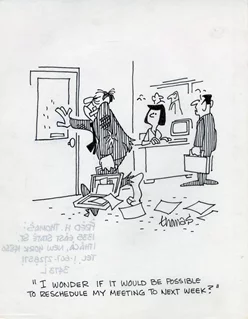 Fred Thomas autograph