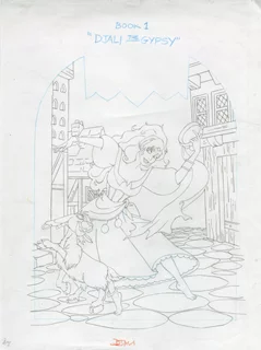 The Hunchback of Notre Dame autograph