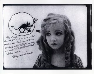 Virginia Davis autograph