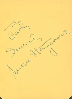 Sessue Hayakawa autograph
