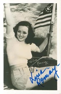 Lina Romay autograph