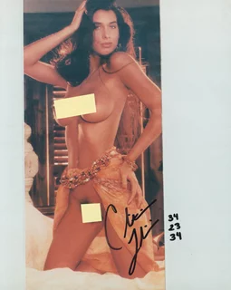 Christina Leardini autograph