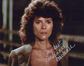 Adrienne Barbeau autograph