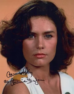Corinne Clery autograph
