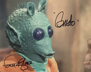 Paul Blake autograph