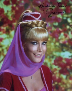 Barbara Eden autograph