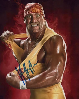Hulk Hogan autograph