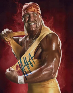 Hulk Hogan autograph