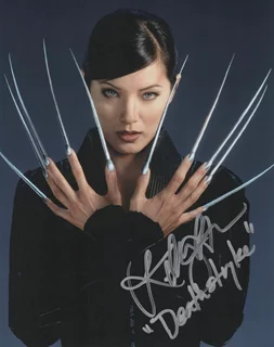 Kelly Hu autograph