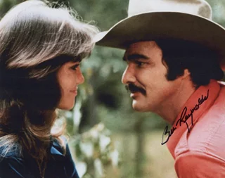 Burt Reynolds autograph