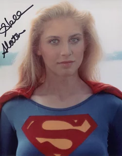 Helen Slater autograph