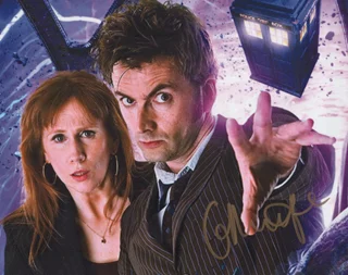 Catherine Tate autograph