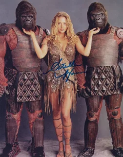 Estella Warren autograph