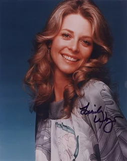 Lindsay Wagner autograph