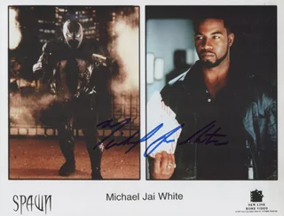 Michael Jai White autograph