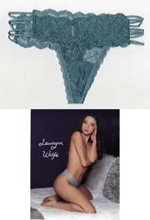 Lauryn Wolfe autograph