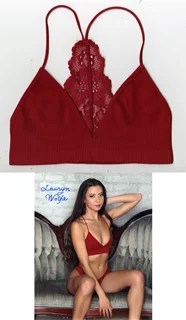 Lauryn Wolfe autograph