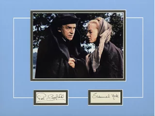 A Man For All Seasons autograph